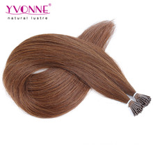 Factory Wholesale 100% Cheap Straight I Tip Hair Extension